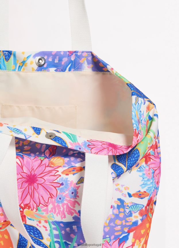 sacola sob o mar mulheres branco Seafolly acessórios 4H088V764