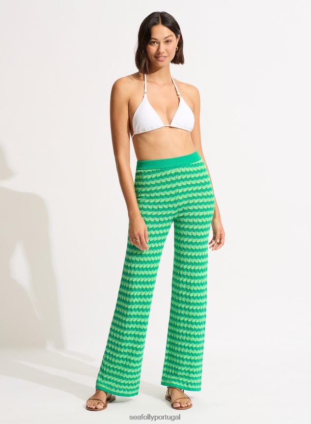 calça de malha carnaby mulheres jade Seafolly roupas 4H088V654