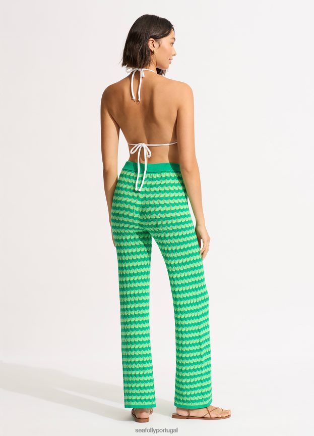 calça de malha carnaby mulheres jade Seafolly roupas 4H088V654