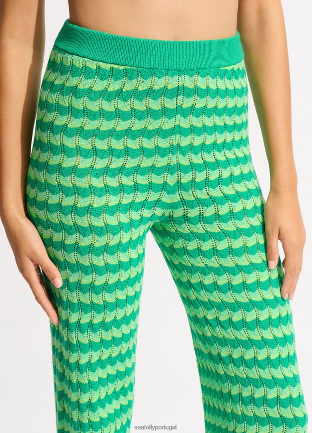 calça de malha carnaby mulheres jade Seafolly roupas 4H088V654