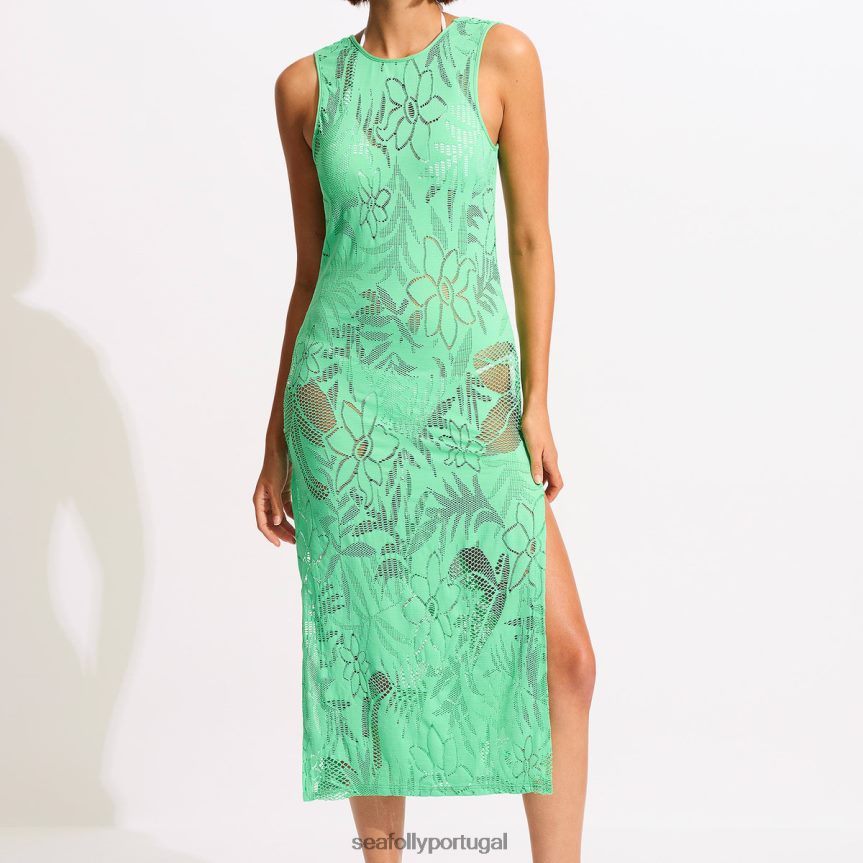 ilhas encobrem mulheres hortelã Seafolly roupas 4H088V668