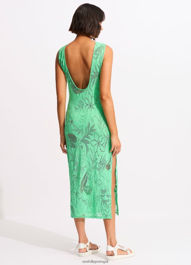 ilhas encobrem mulheres hortelã Seafolly roupas 4H088V668