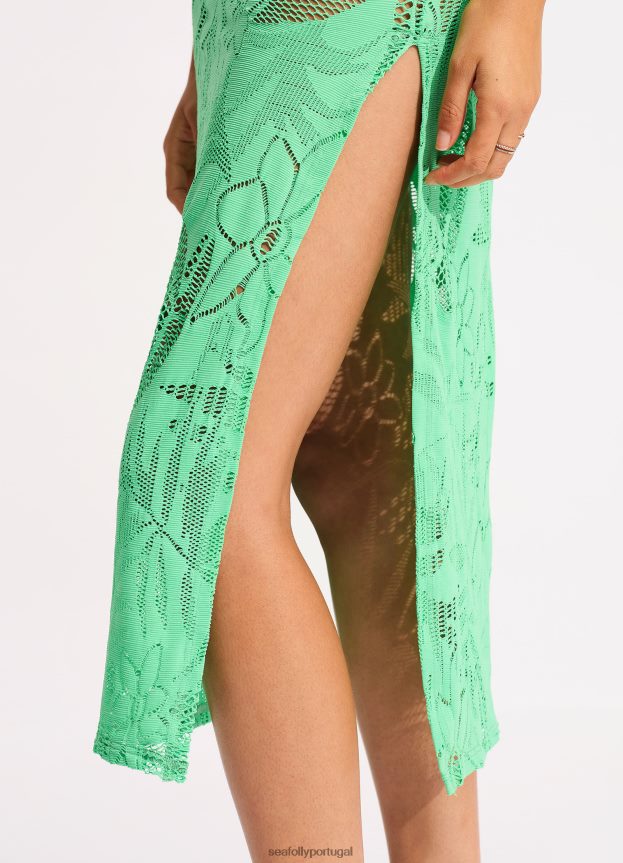 ilhas encobrem mulheres hortelã Seafolly roupas 4H088V668