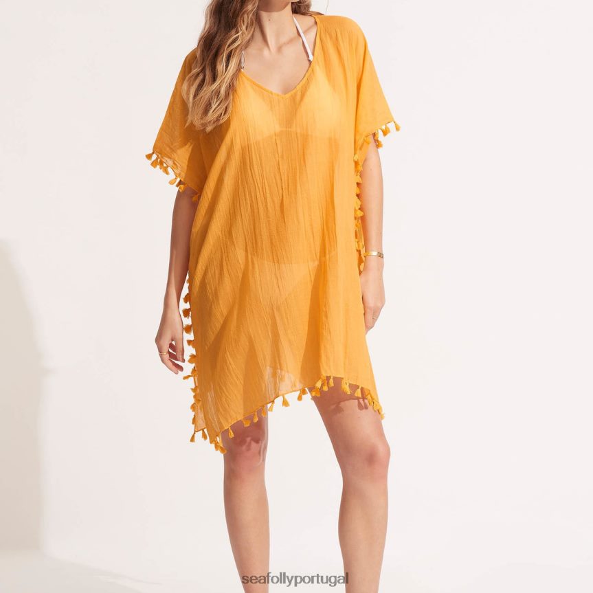 kaftan de amnésia mulheres melancia Seafolly roupas 4H088V639
