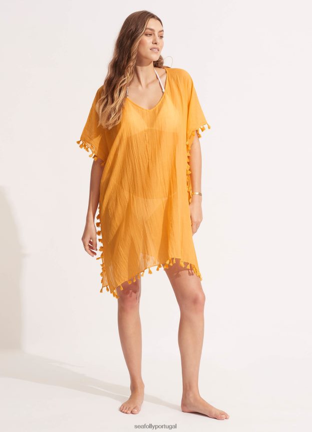 kaftan de amnésia mulheres melancia Seafolly roupas 4H088V639