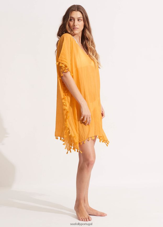kaftan de amnésia mulheres melancia Seafolly roupas 4H088V639