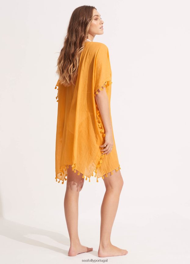 kaftan de amnésia mulheres melancia Seafolly roupas 4H088V639