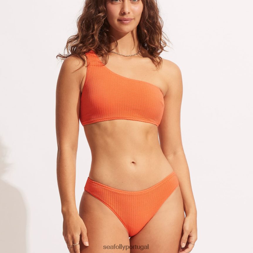 calça hipster de mergulho no mar mulheres mandarim Seafolly trajes de banho 4H088V439
