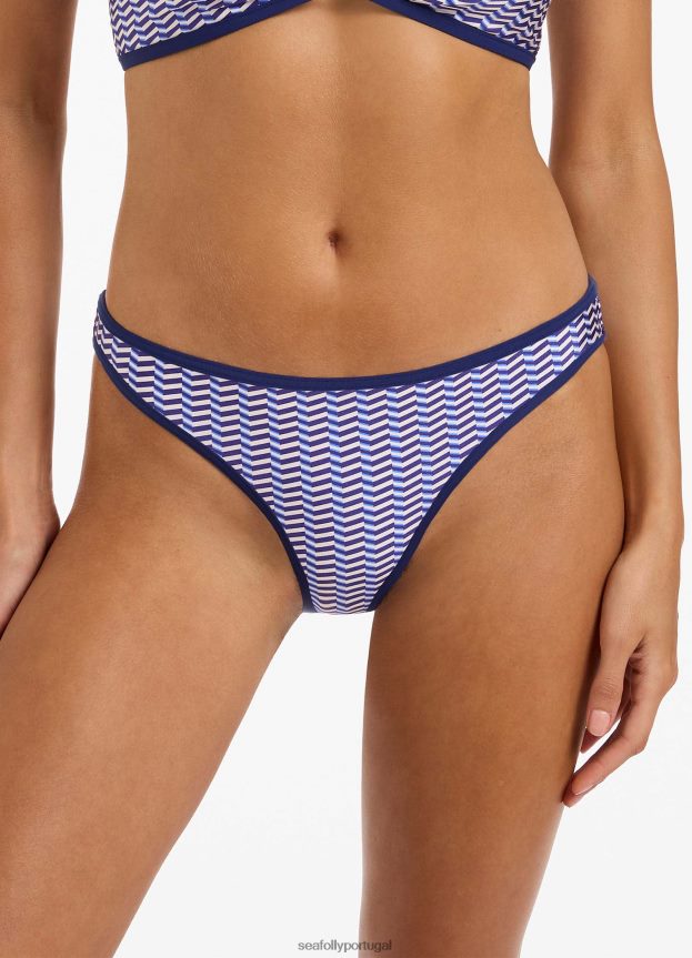 parte de baixo do biquíni amoudi hipster mulheres safira Seafolly trajes de banho 4H088V368