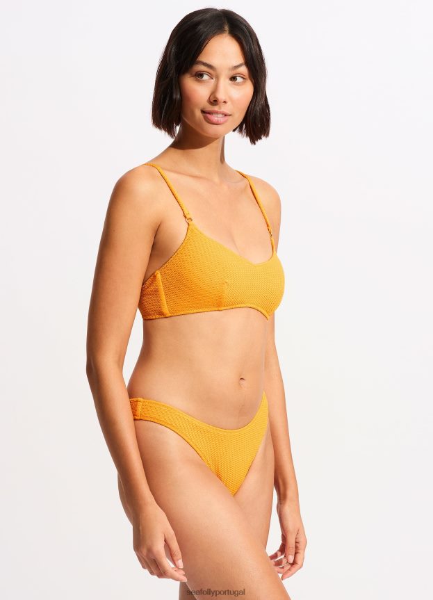 bralette de mergulho no mar mulheres melancia Seafolly trajes de banho 4H088V348