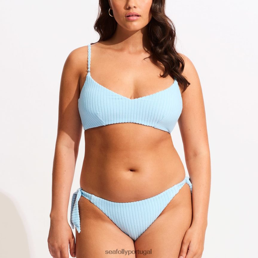 bralette havana mulheres Pó azul Seafolly trajes de banho 4H088V567