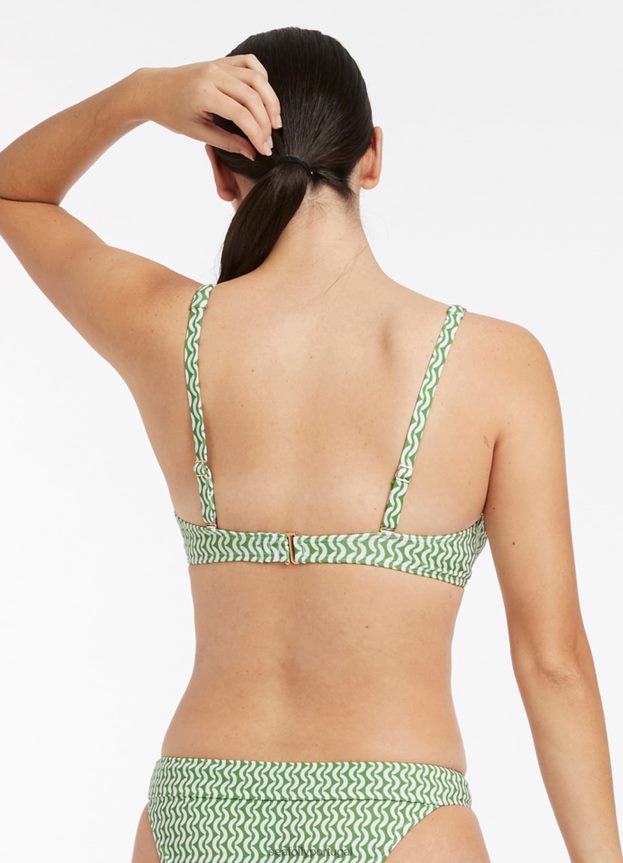 ipanema d/dd u/wire top mulheres Palma Seafolly trajes de banho 4H088V476