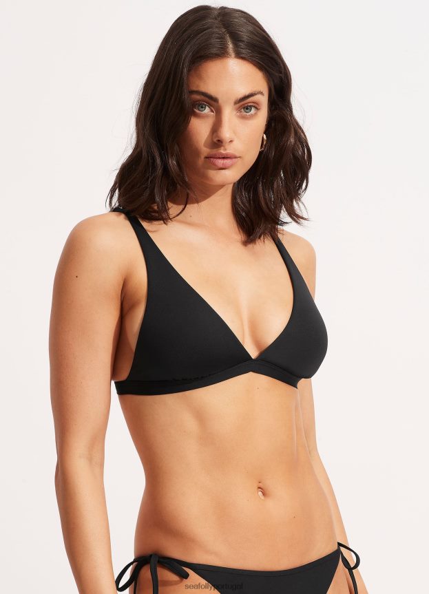 espinhel coletivo tri mulheres preto Seafolly trajes de banho 4H088V239